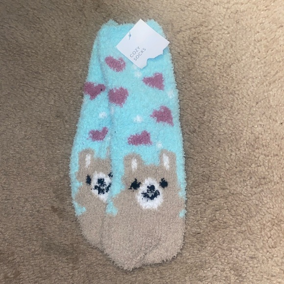 Kohl's Other Cozy Blue Soft Socks From Kohls Poshmark